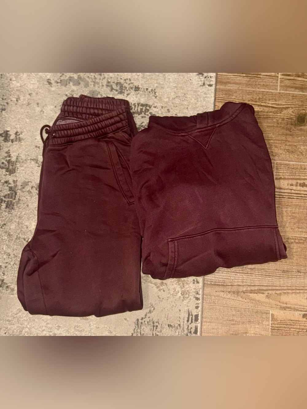 Abercrombie sweat set